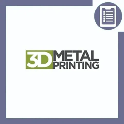 دوره آموزش پرینت سه بعدی فلزات 3D Metal Printing (ساخت افزایشی) (مهندسی هوافضا)