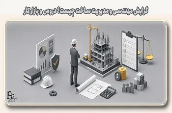 گرایش مهندسی و مدیریت ساخت چیست؟ دروس و بازار کار