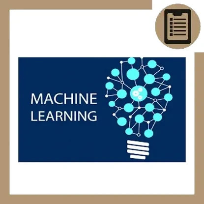 دوره آموزش یادگیری ماشین با پایتون Machine Learning by Python