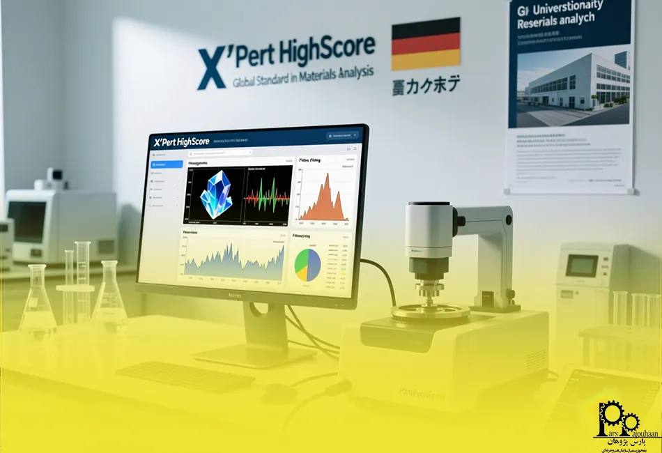 نرم‌افزار XPert HighScore چیست؟ آموزش و کاربرد آن در تحلیل XRD | پارس ...