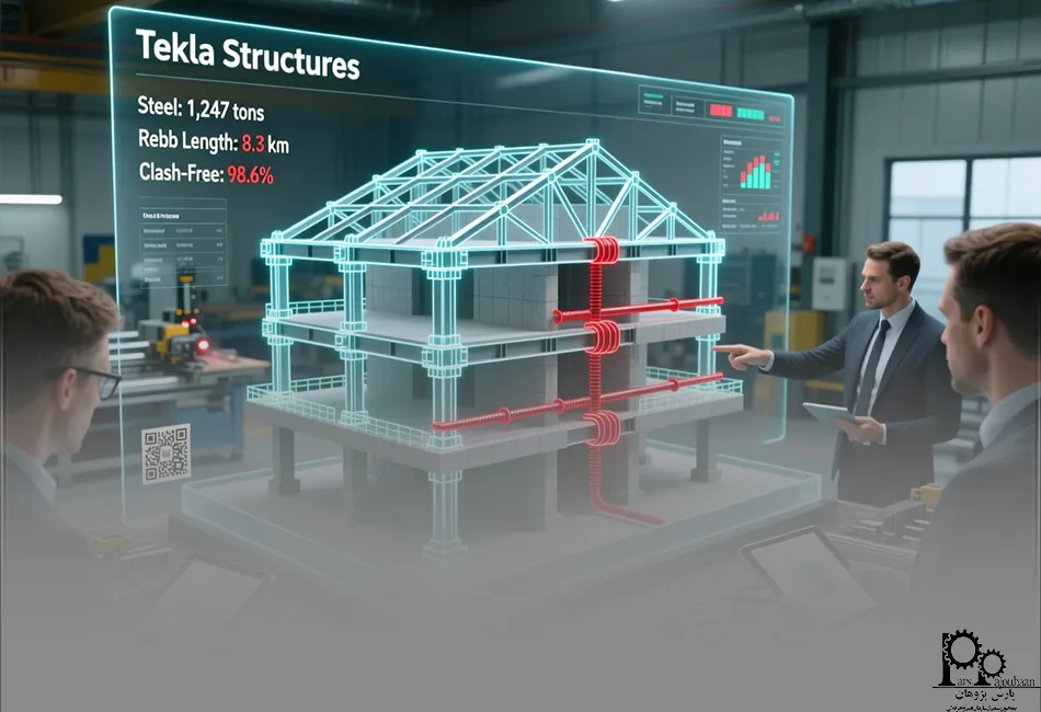 Tekla Structures چیست؟ کاربردها، آموزش، دانلود و بازارکار | پارس پژوهان