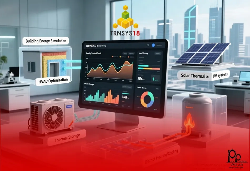 کاربرد نرم افزار ترنسیس