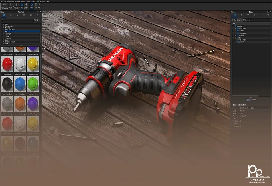 نرم افزار کی شات چیست؟