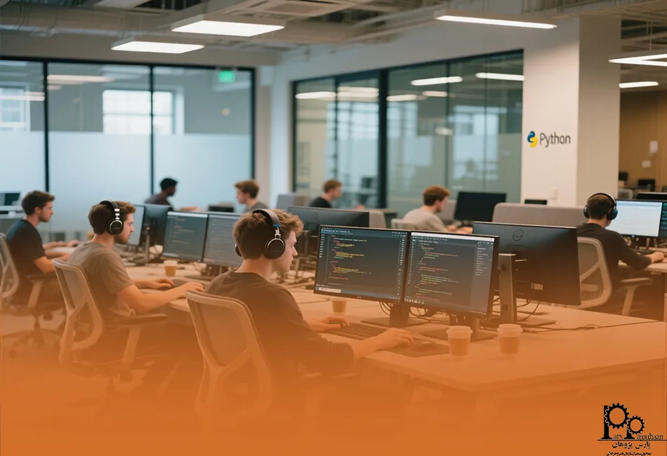 بازارکار و درآمد برنامه نویسان پایتون