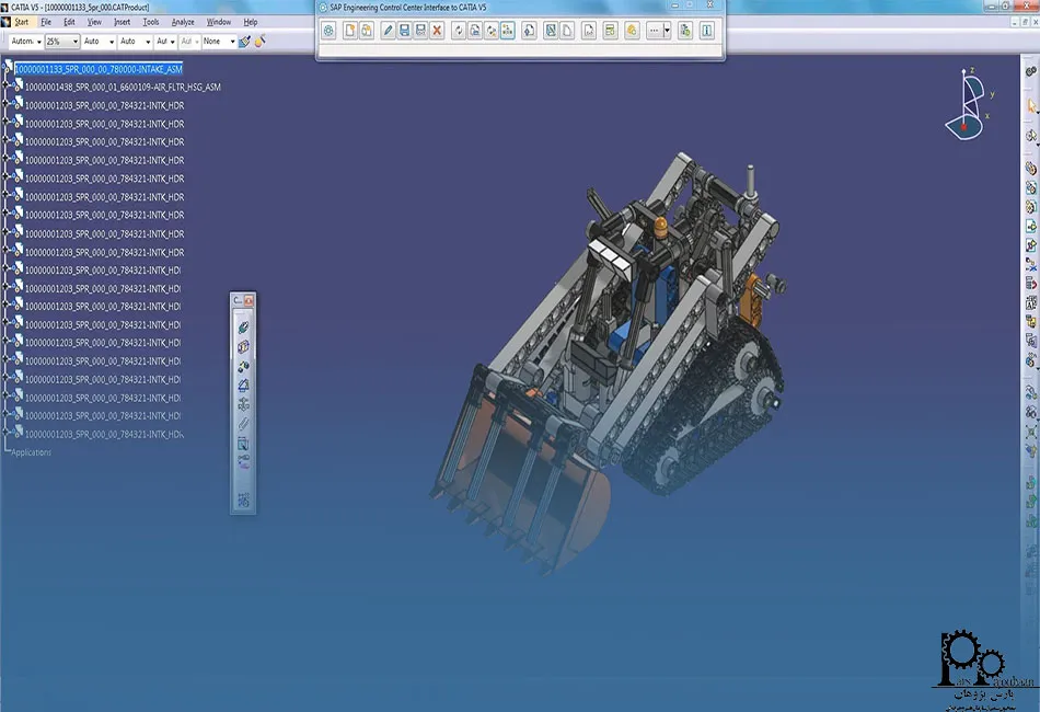 کتیا دلیل محبوبیت CATIA نسبت به سایر نرمافزارها