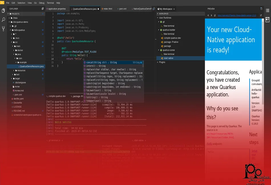مفاهیم و قابلیت‌های پیشرفته‌تر در ECLIPSE