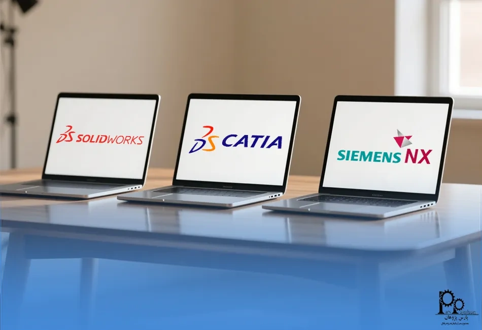 مقایسه Siemens NX با نرم‌افزارهای مشابه