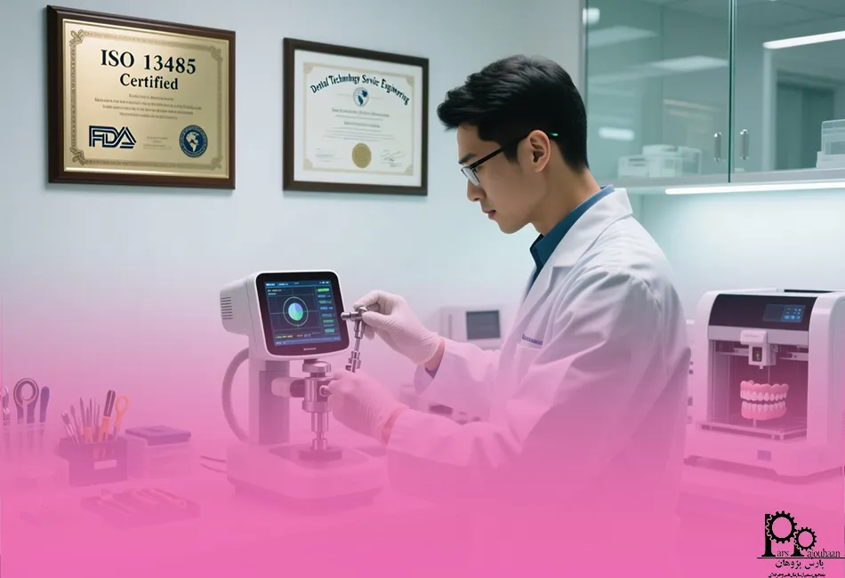 میزان استفاده تعمیرات تجهیزات دندان‌پزشکی در کشورهای مختلف