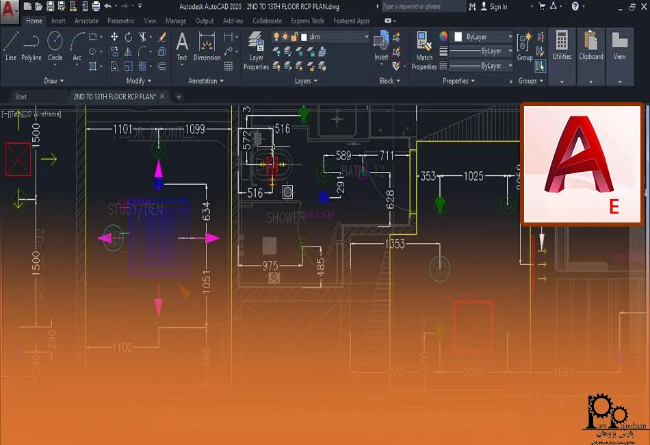 نرم افزار اتوکد الکتریکال (AutoCAD Electrical)  