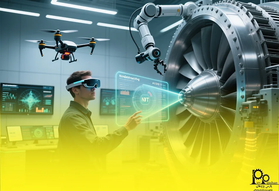 بازرسی جوش و تست‌های غیرمخرب