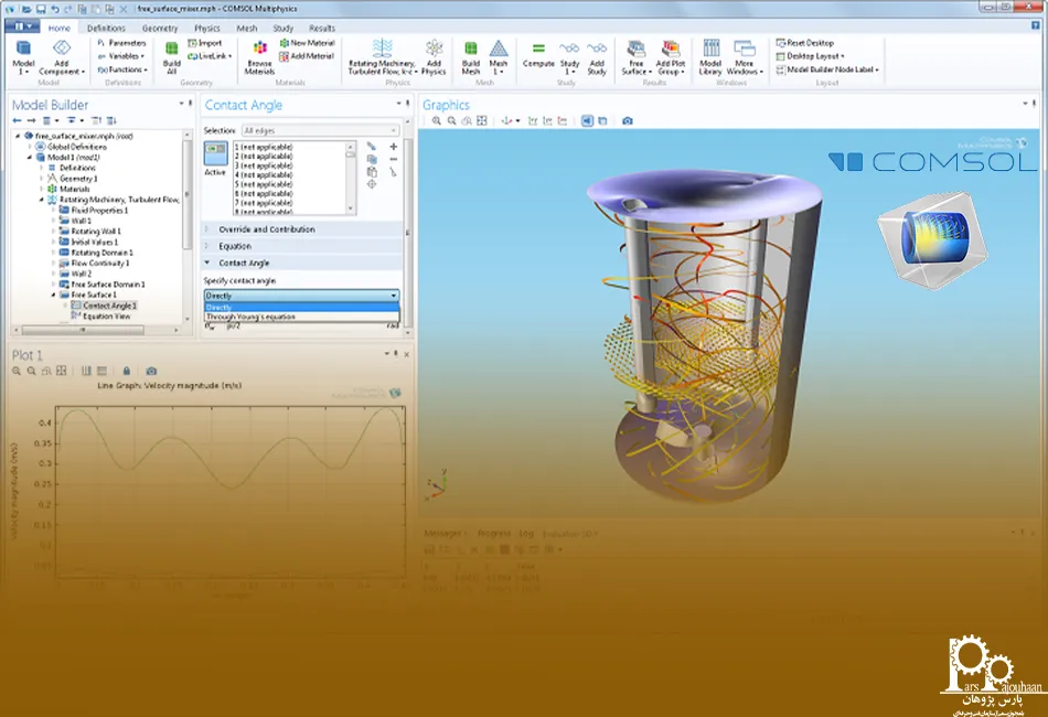 نرم افزار کامسول