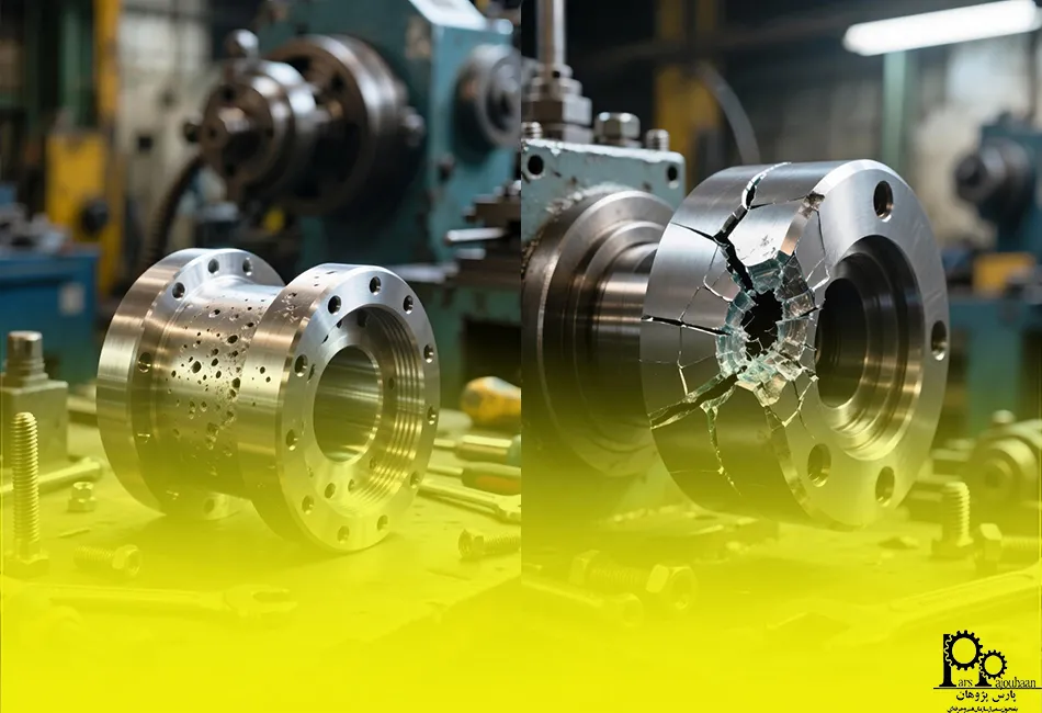 کدام_عیوب جوش در مهندسی مواد با بازرسی چشمی قابل شناسایی هستند؟